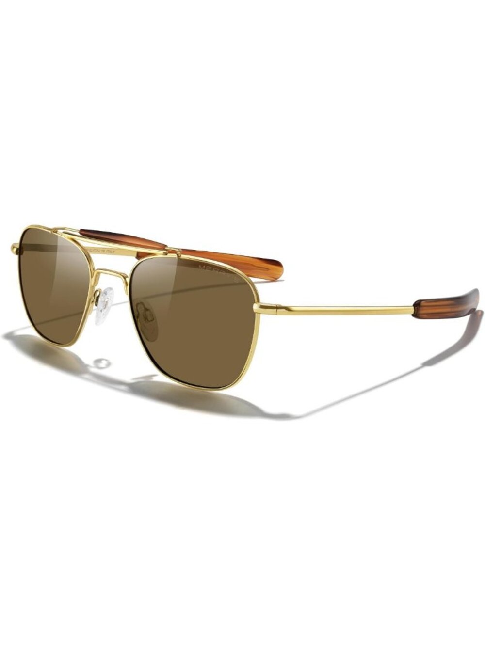 MERRY'S Square Aviator Sunglasses for Men Women Polarized UV400 S8637